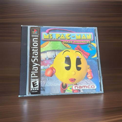 Ms. Pac-Man: Maze Madness (Sony PlayStation 1, 2000)