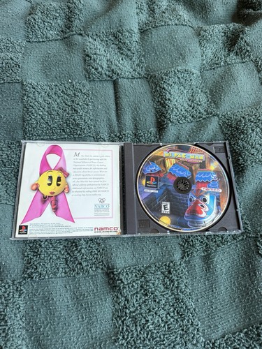 Ms. Pac-Man: Maze Madness (Sony PlayStation 1, 2000) - photo 2