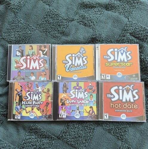 The Sims PC Bundle