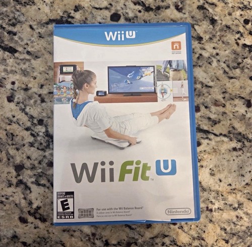 Wii Fit U (Nintendo Wii U, 2014)