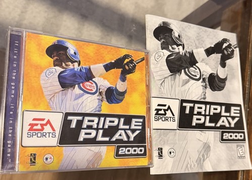 EA Sports Triple Play 2000 (PC, 1999)