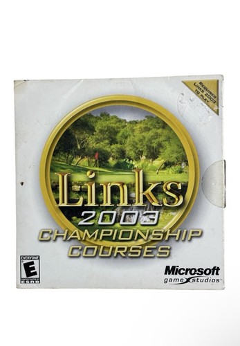 Links 2003 Championship Courses