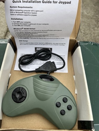 Joypad game controller for IBM PCs and compatible EP30007V