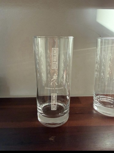 Johnnie Walker Cocktail KEEP WALKING Glass Set of 4