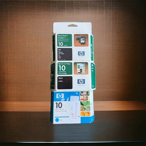 HP Invent 10 Ink Cartridges and Printhead