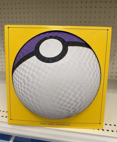 Pokemon Target Exclusive Poke Master Ball Kickball 10” 2026