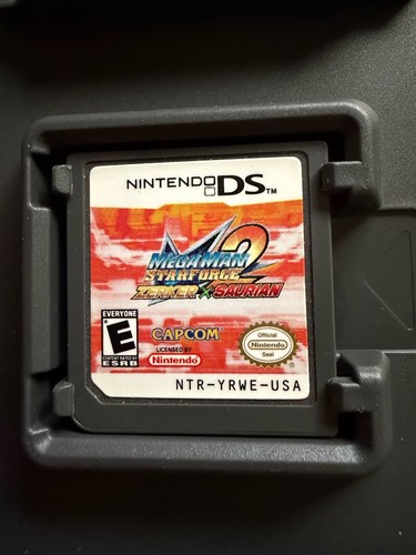 Mega Man Star Force 2: Zerker X Saurian (Nintendo DS, 2008) CIB - photo 3