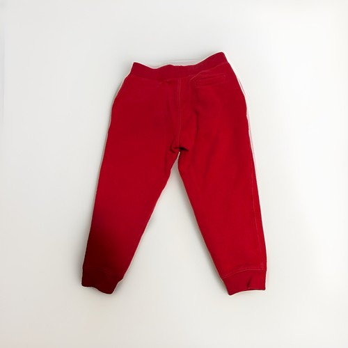 Polo Ralph Lauren Kids Red Fleece Jogger Pants Size 6 - photo 2