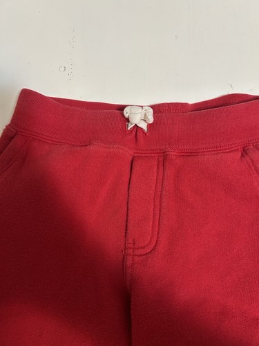 Polo Ralph Lauren Kids Red Fleece Jogger Pants Size 6 - photo 3