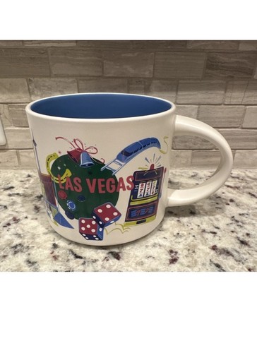 Starbucks Discovery Series Las Vegas Nevada Mug Cup 14 oz