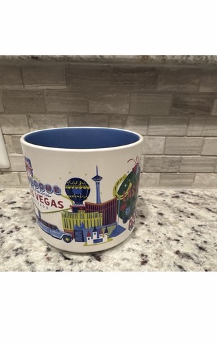 Starbucks Discovery Series Las Vegas Nevada Mug Cup 14 oz - photo 3