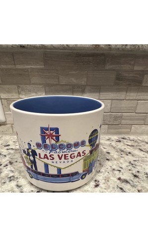 Starbucks Discovery Series Las Vegas Nevada Mug Cup 14 oz - photo 4