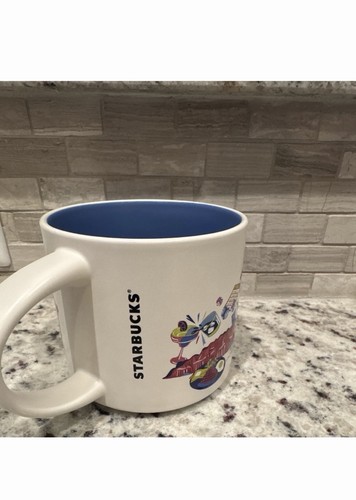 Starbucks Discovery Series Las Vegas Nevada Mug Cup 14 oz - photo 5