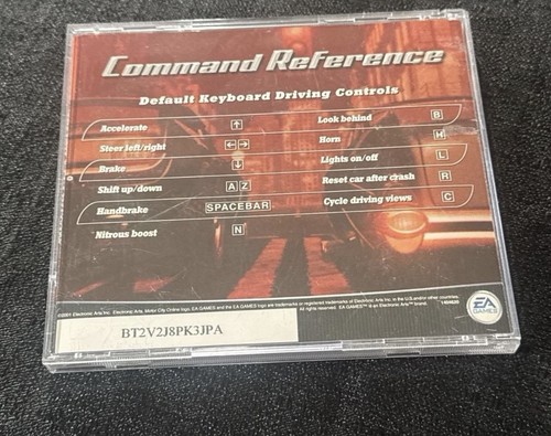 Motor City Online PC Game EA Games 2001 Jewel Case Edition - photo 2