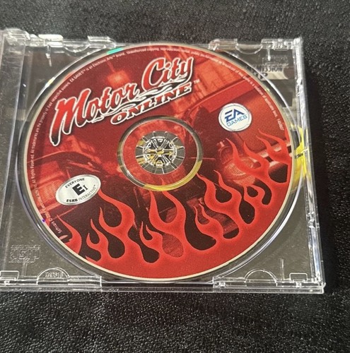 Motor City Online PC Game EA Games 2001 Jewel Case Edition - photo 3