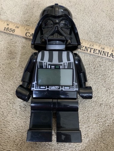 LEGO Star Wars 9 In. Darth Vader Digital Alarm Clock
