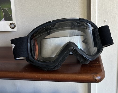 Smith Electra Unisex Snow Goggles Black Frame Clear Anti-Fog