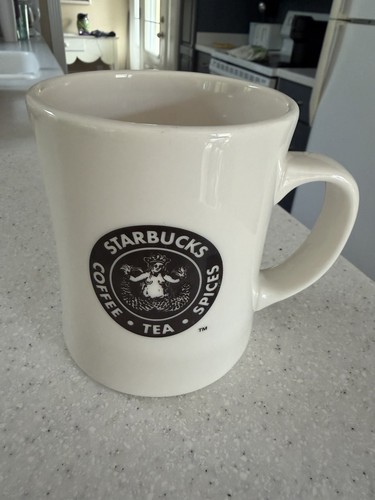 Starbucks 2002 Barista First Starbucks Store Mug Pike Place