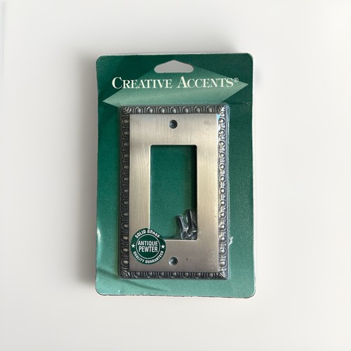 Creative Accents Lighting Plate Single Rocker Wall Plate