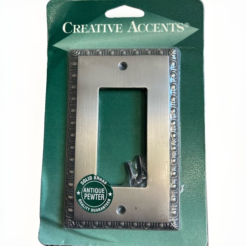Creative Accents Lighting Plate Single Rocker Wall Plate - photo 2