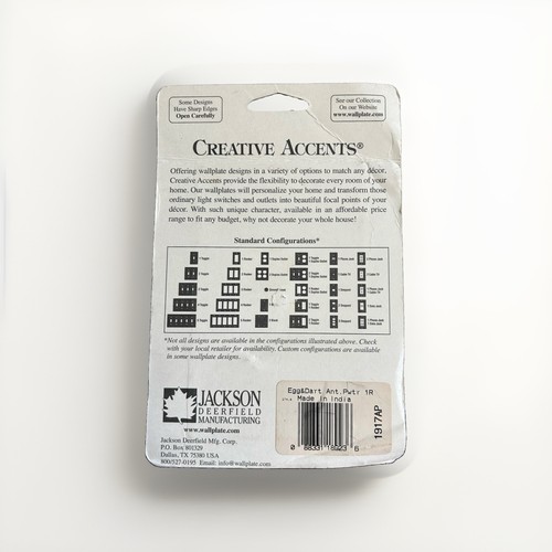 Creative Accents Lighting Plate Single Rocker Wall Plate - photo 3