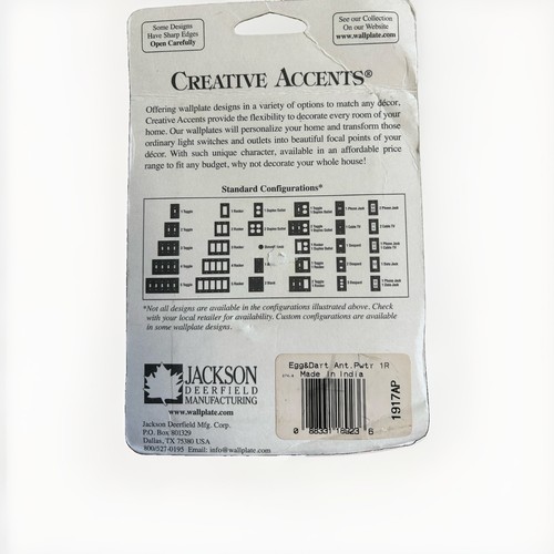 Creative Accents Lighting Plate Single Rocker Wall Plate - photo 4