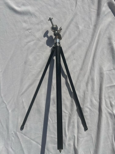 Vintage IK Metal Camera Tripod Mid-Century Tabletop