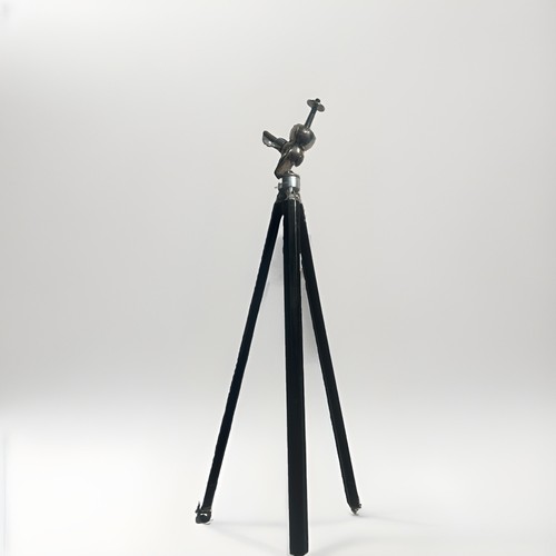 Vintage IK Metal Camera Tripod Mid-Century Tabletop - photo 3