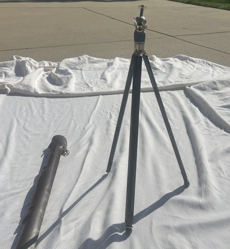 Vintage IK Metal Camera Tripod Mid-Century Tabletop - photo 5