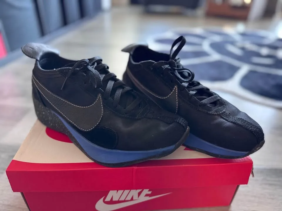 Nike Moon Racer QS Racer Blue Size US 9.5 image indicator(2)