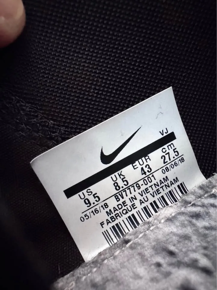 Nike Moon Racer QS Racer Blue Size US 9.5 image indicator(5)