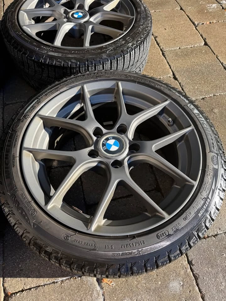 Set of 4 winter tires on 17" alloy wheels - photo 4