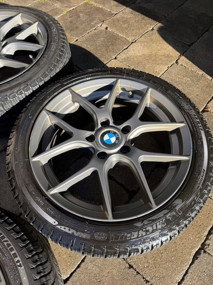 Set of 4 winter tires on 17" alloy wheels - photo 5