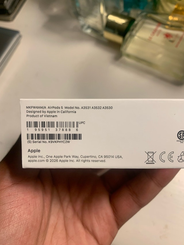 [BRAND NEW] Apple AirPods 5s ANC – Factory Sealed & Unopened - photo 2