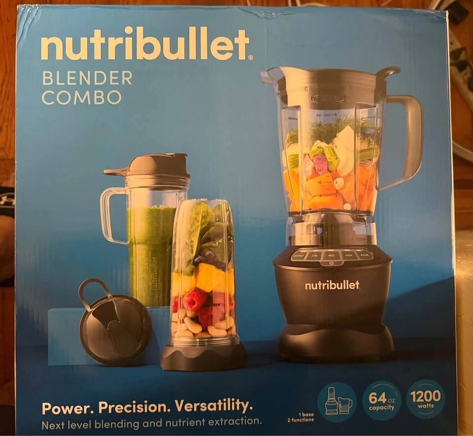 NutriBullet Blender Combo - photo 2
