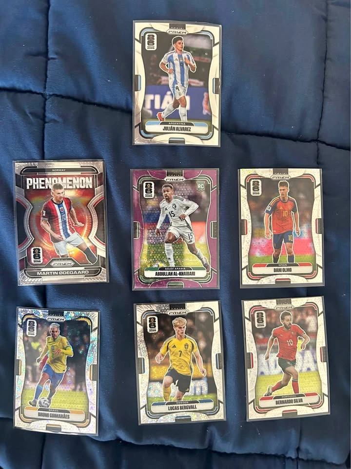 Panini Prizm 2026 FIFA World Cup Qualifiers Soccer Trading Cards
