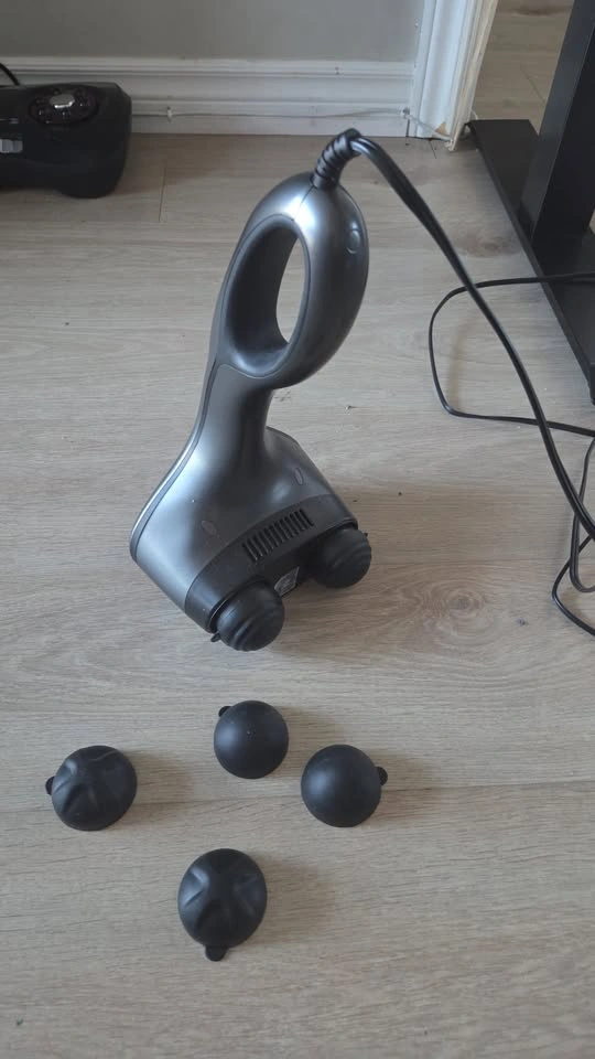 Obusforme Professional Grade Percussion Back Massager - photo 3