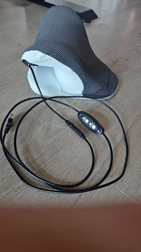 Heated Neck Stretcher for pain relief