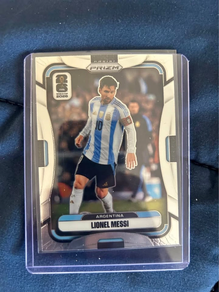 Panini Prizm Lionel Messi Argentina 2026 FIFA World Cup Card