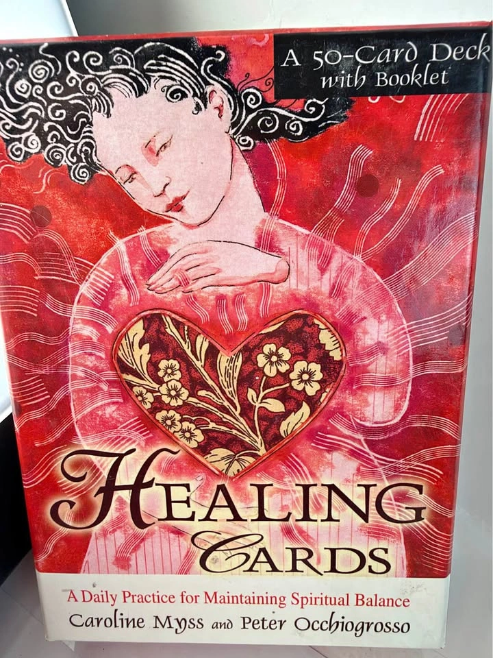 Rare & Out of Print: Healing Cards Deck (Caroline Myss)