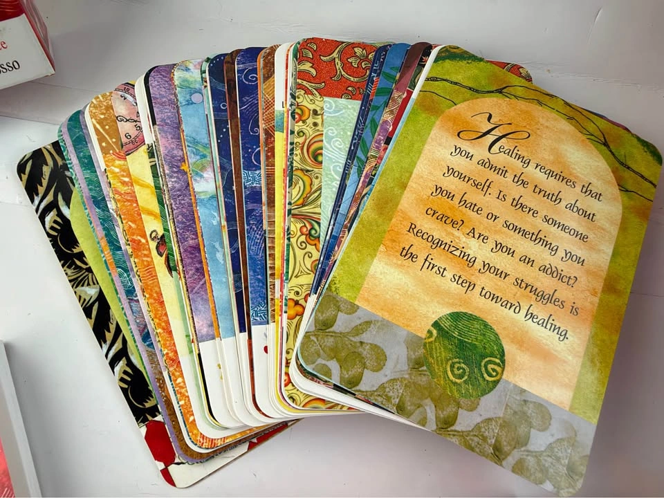 Rare & Out of Print: Healing Cards Deck (Caroline Myss) - photo 3