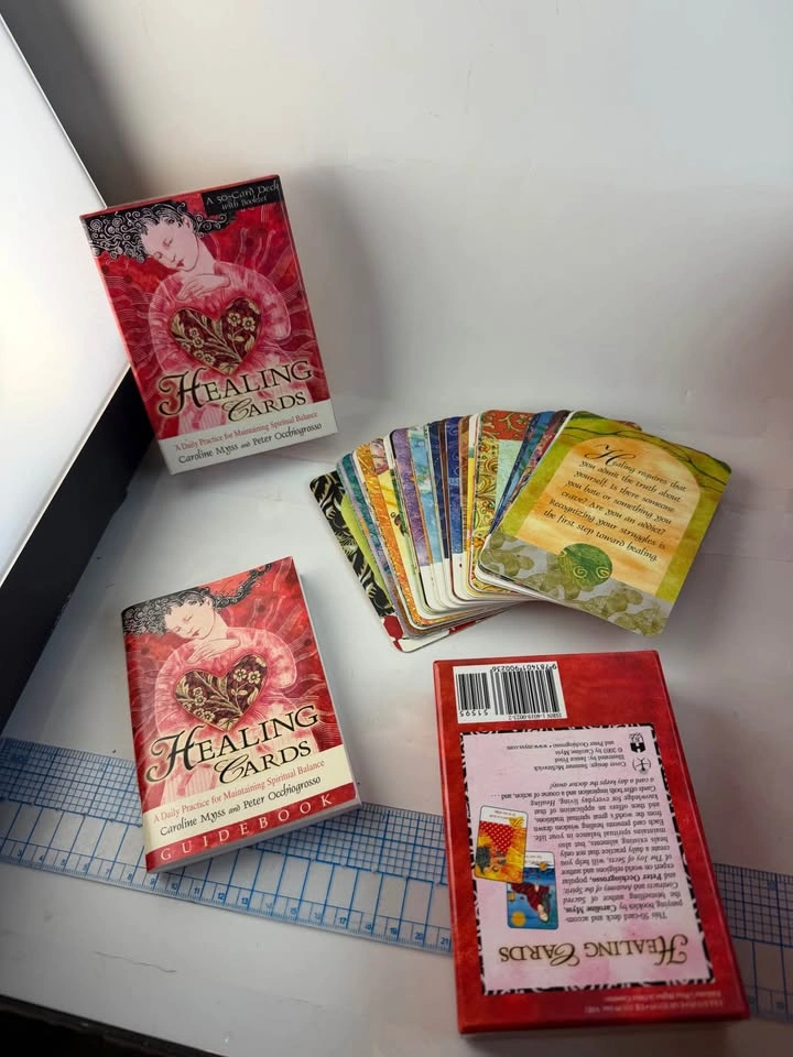 Rare & Out of Print: Healing Cards Deck (Caroline Myss) - photo 4
