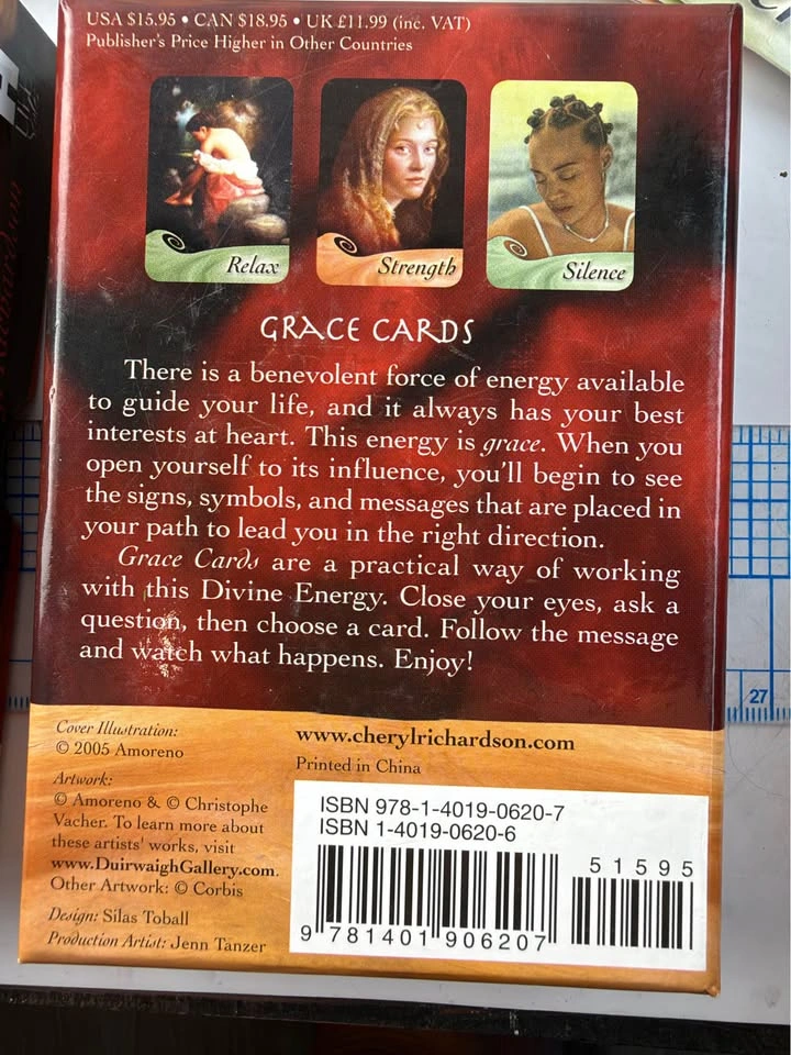 Rare & Out of Print: Healing Cards Deck (Caroline Myss) - photo 5