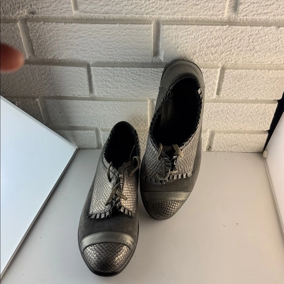 Silver and Grey Sneakers - photo 2