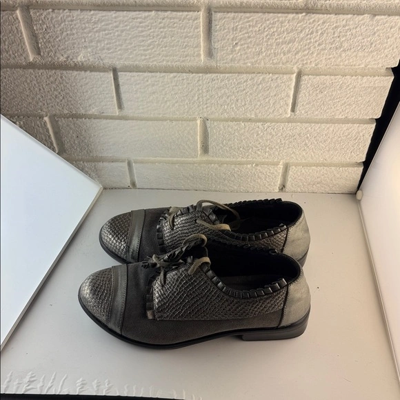 Silver and Grey Sneakers - photo 3