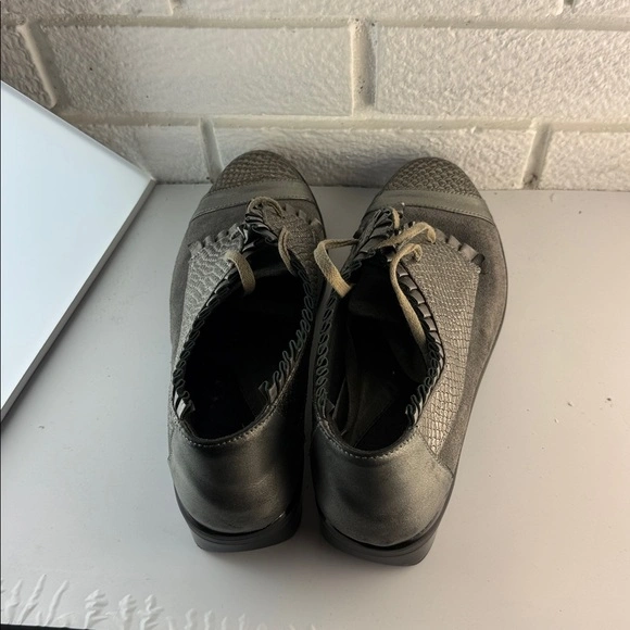 Silver and Grey Sneakers - photo 4