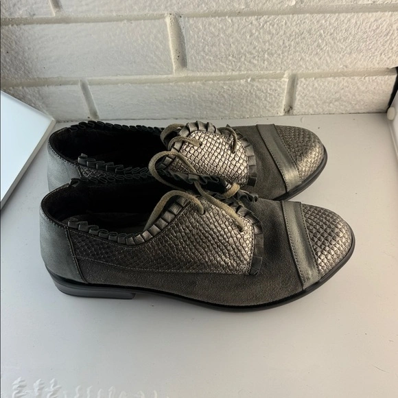 Silver and Grey Sneakers - photo 5