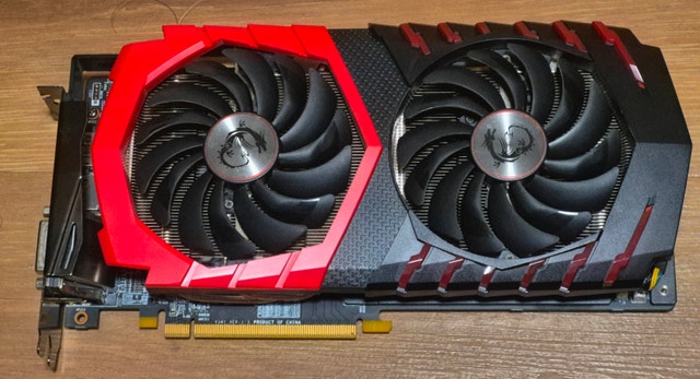 MSI Radeon RX 580 8GB