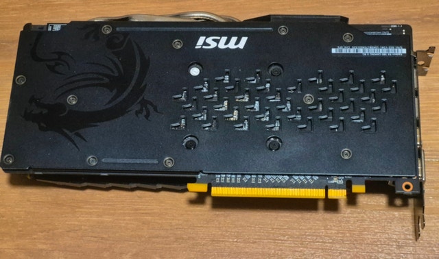 MSI Radeon RX 580 8GB - photo 2