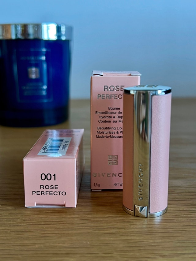 Givenchy Rose Perfecto Lip Balm 001 - Brand New